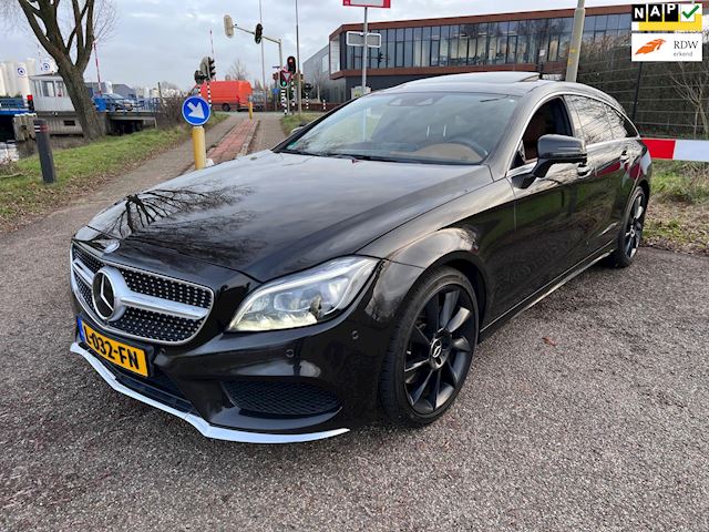 Mercedes-Benz CLS-klasse Shooting Brake 400 4-MATIC AMG Pakket Opendak Multibeam Standkachel