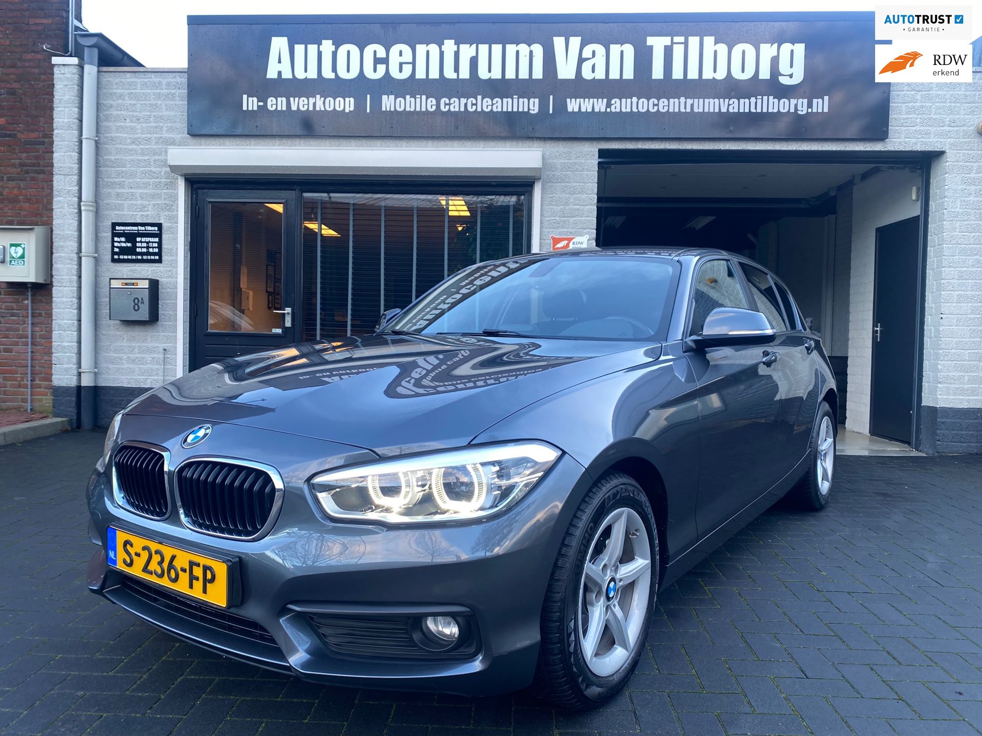 BMW 1-serie occasion - Autocentrum van Tilborg