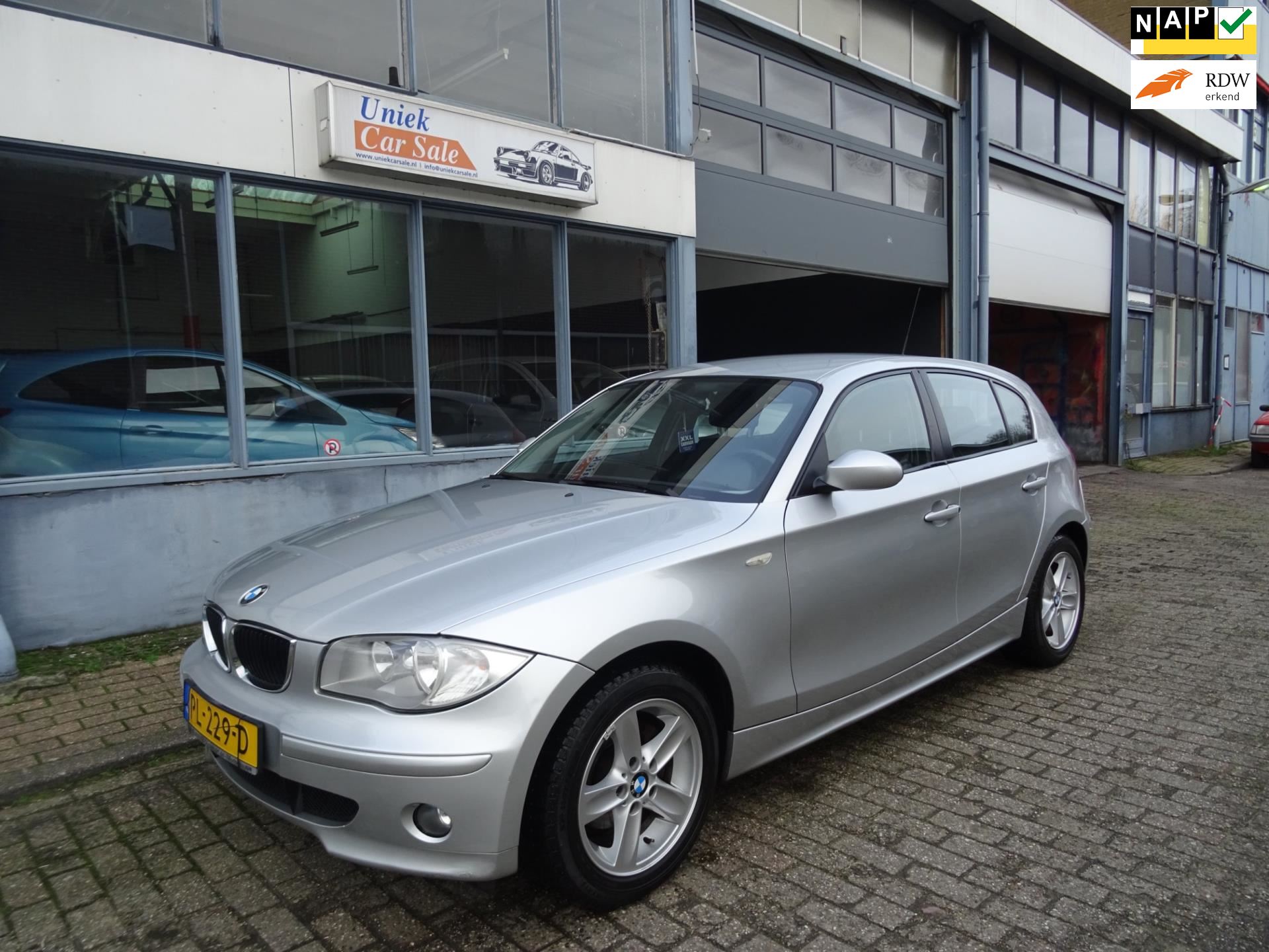 BMW 1-serie occasion - Uniek Car Sale