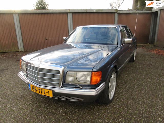 Mercedes-Benz S-klasse 500 SEL leer automaat limousine