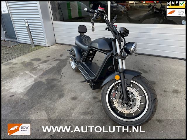 GTS Bromscooter E-Lectric HL 6.0 Step
