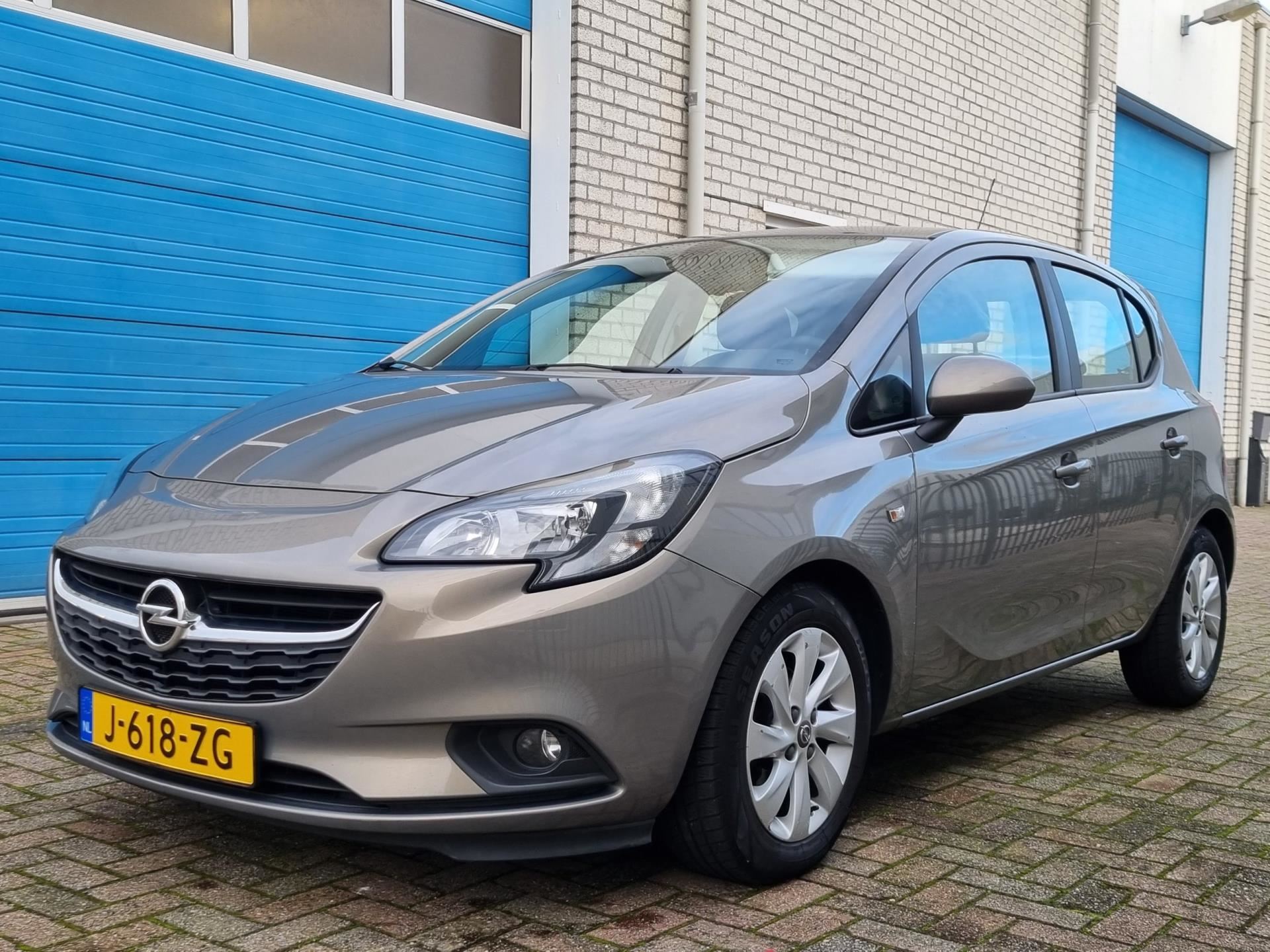 bijeenkomst Mus Conjugeren Opel Corsa - 1.4 Cosmo- VOL AUTOMAAT- AIRCO- PDC- SCHERM- BJ2015 Benzine  uit 2015 - www.verstegen-autos.nl