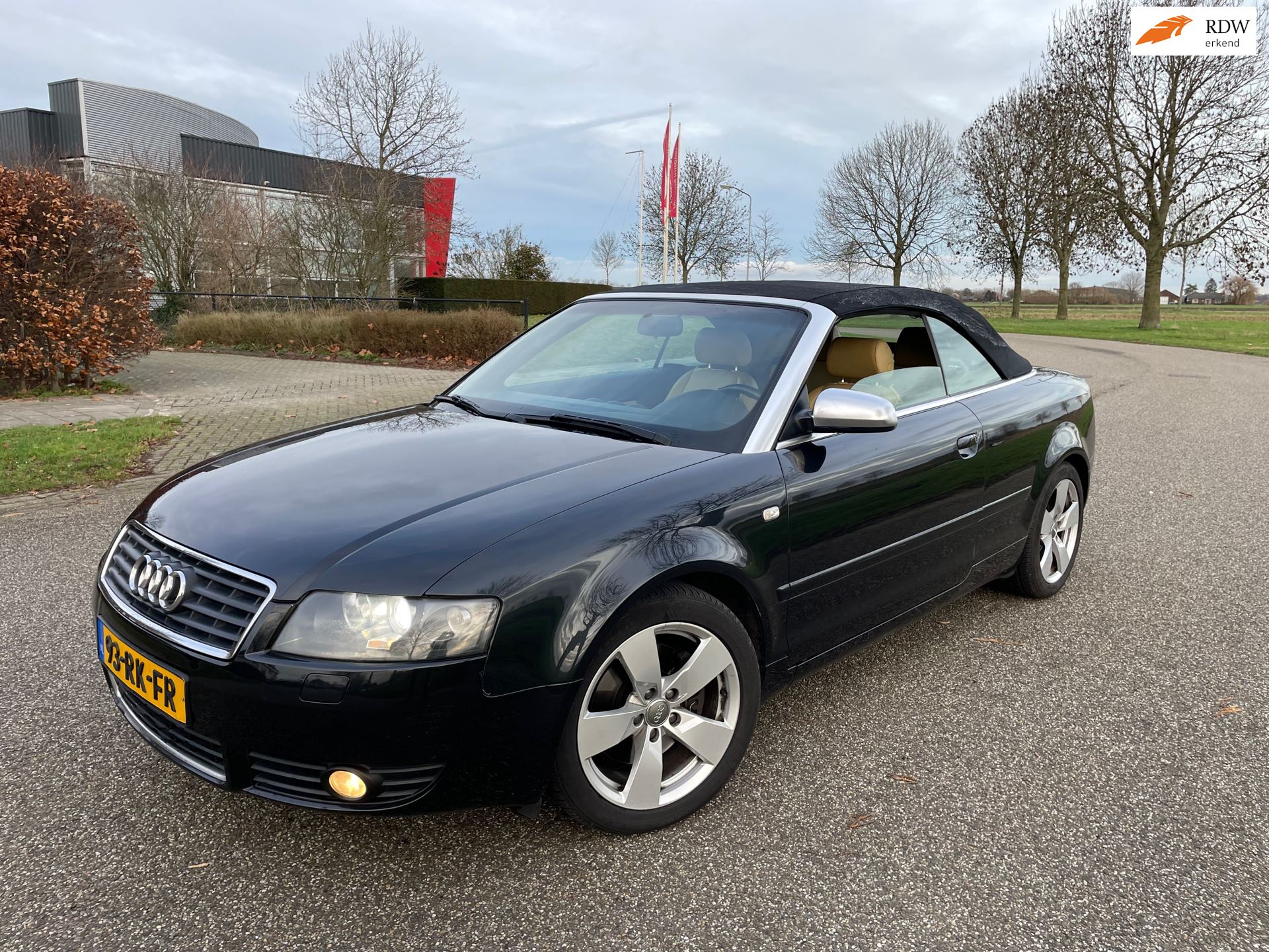 Audi A4 Cabriolet occasion - Limited Car
