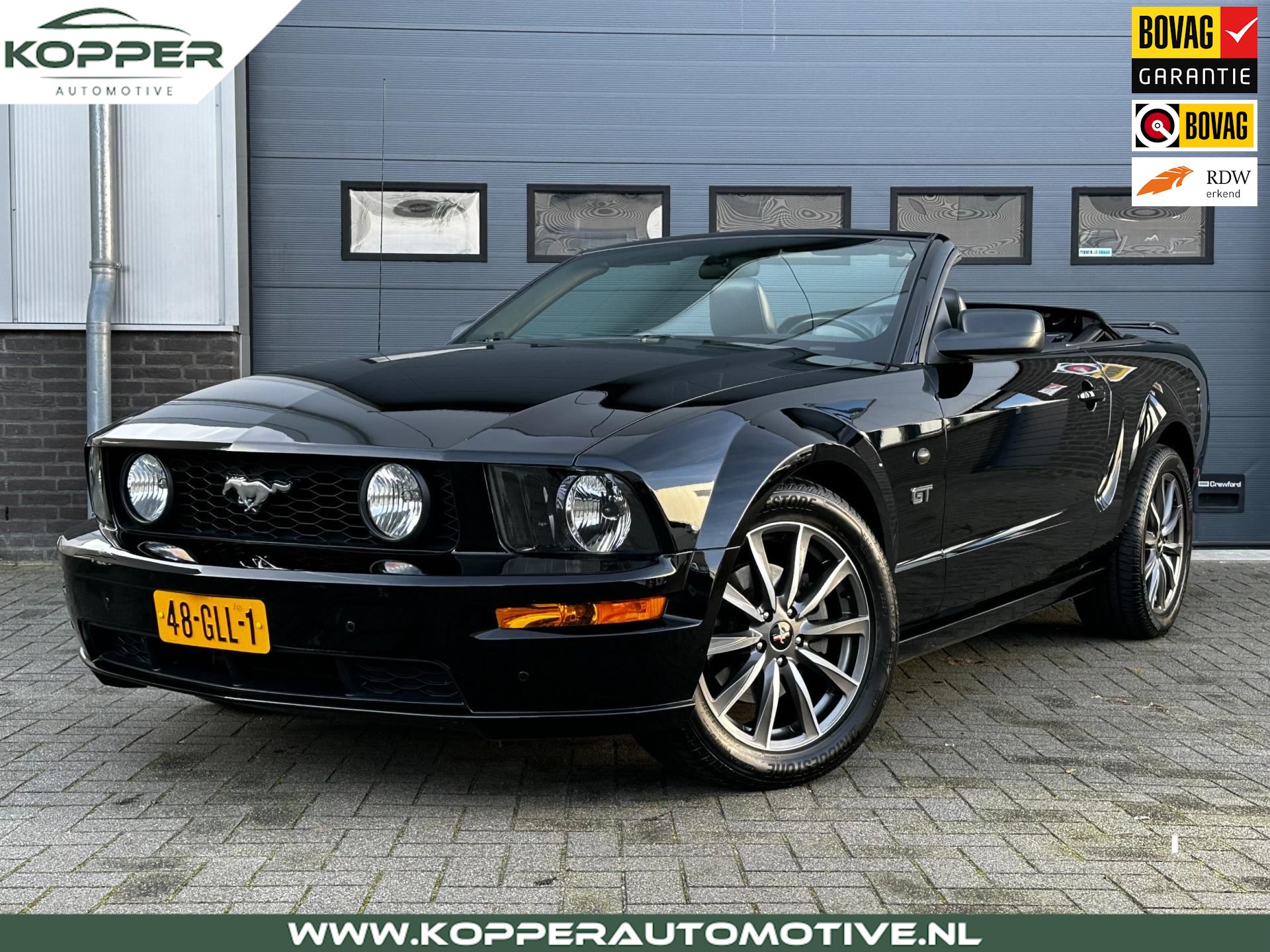 Ford Mustang occasion - Kopper Automotive