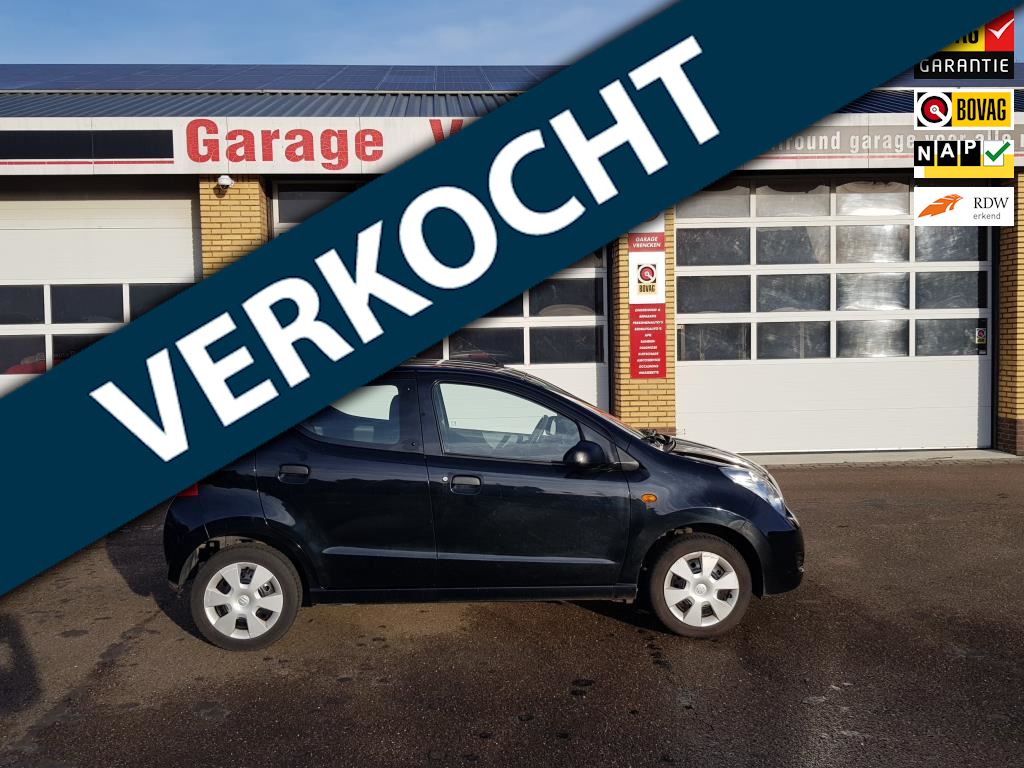 Suzuki Alto occasion - Garage Vrencken BV.