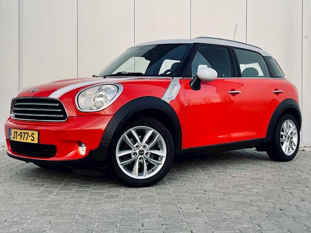 Mini Mini Countryman occasion - Wolsing Auto's