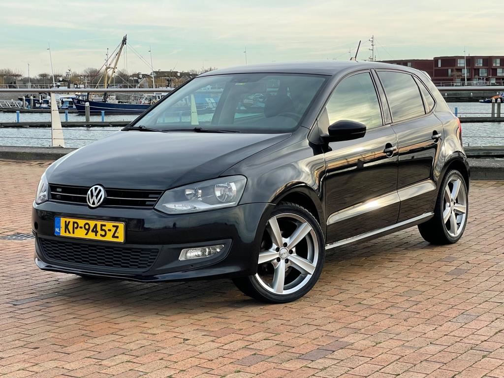 ik ben gelukkig Verslaafde dak Volkswagen Polo - 1.2 TSI R- Line Edition Automaat D7 Geen voorkeur uit  2013 - www.makcars.nl