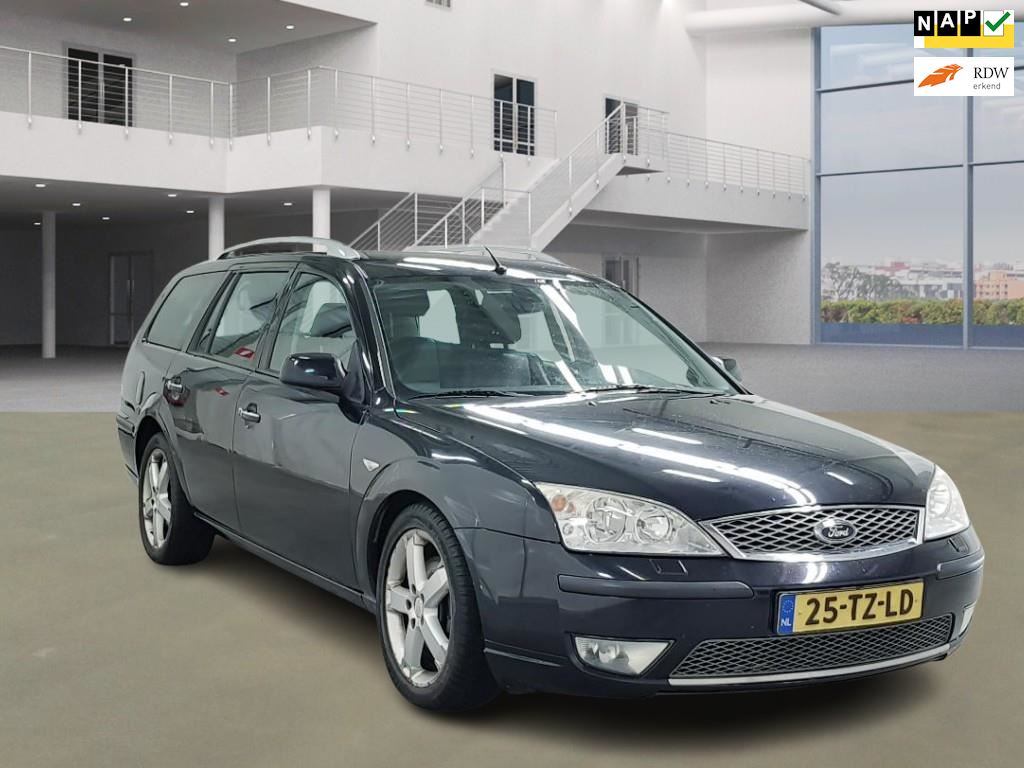Ford Mondeo Wagon occasion - Autohandel Honing