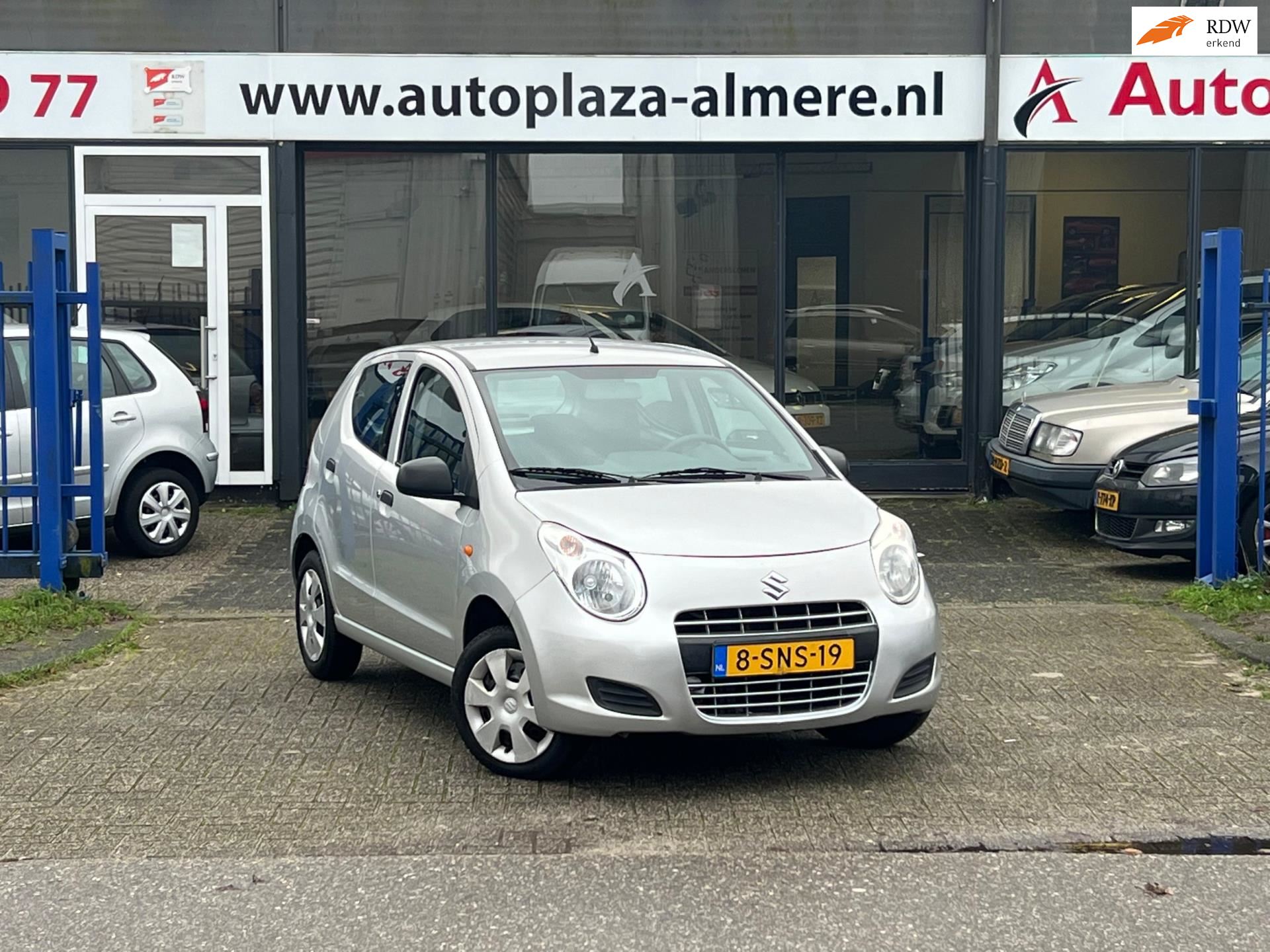 Suzuki Alto occasion - Auto Plaza Almere