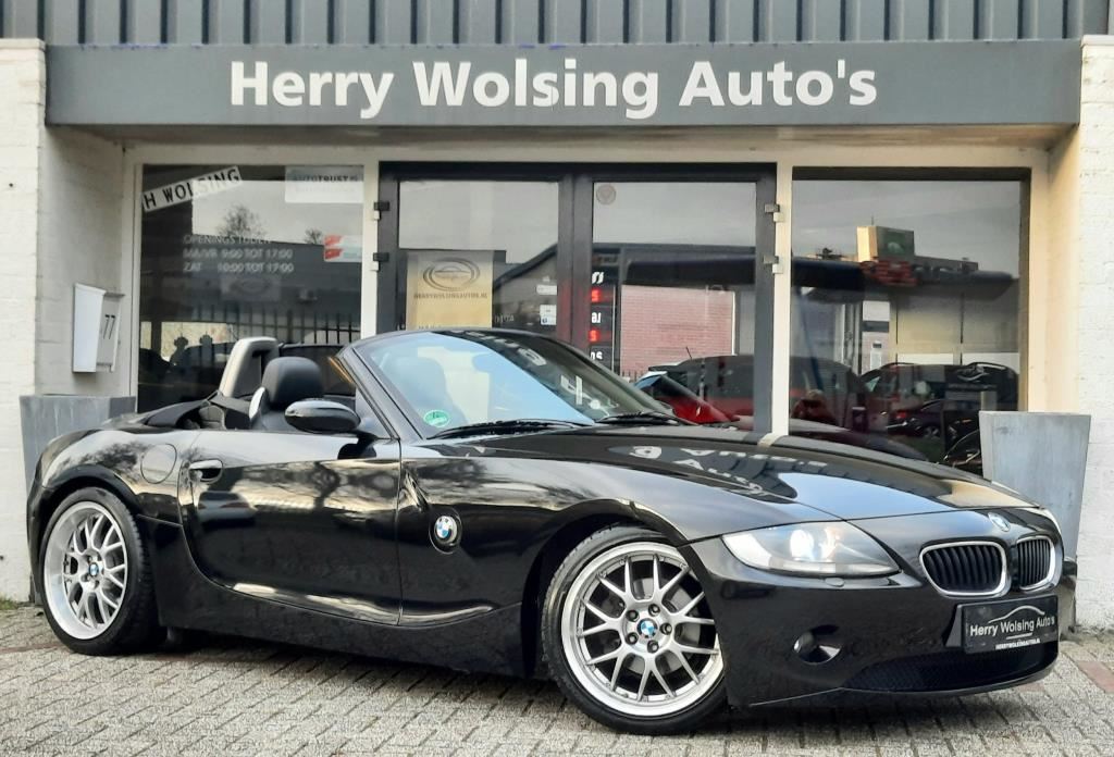 BMW Z4 Roadster occasion - Herry Wolsing Auto's
