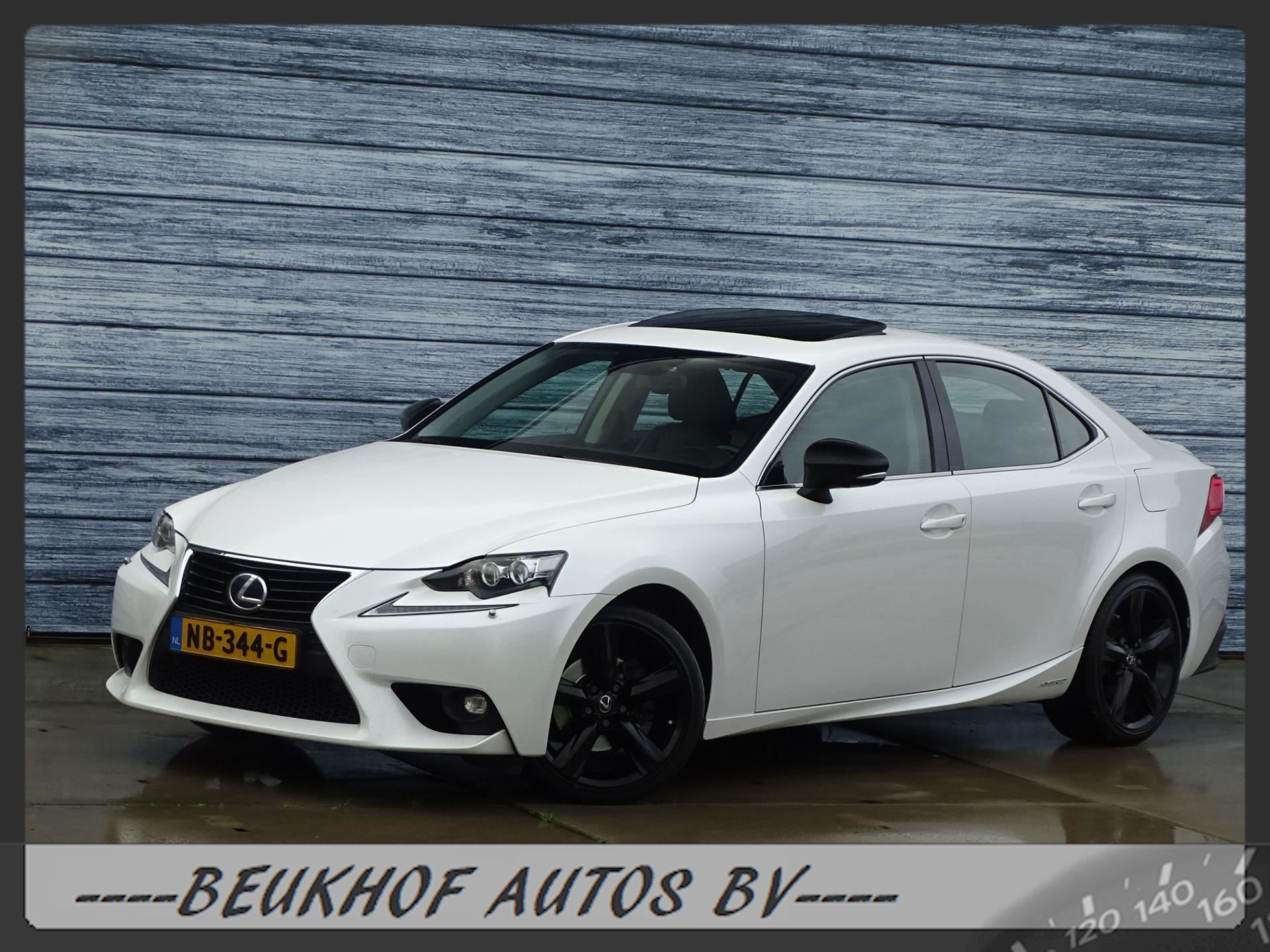 Lexus IS occasion - Beukhof Auto's B.V.