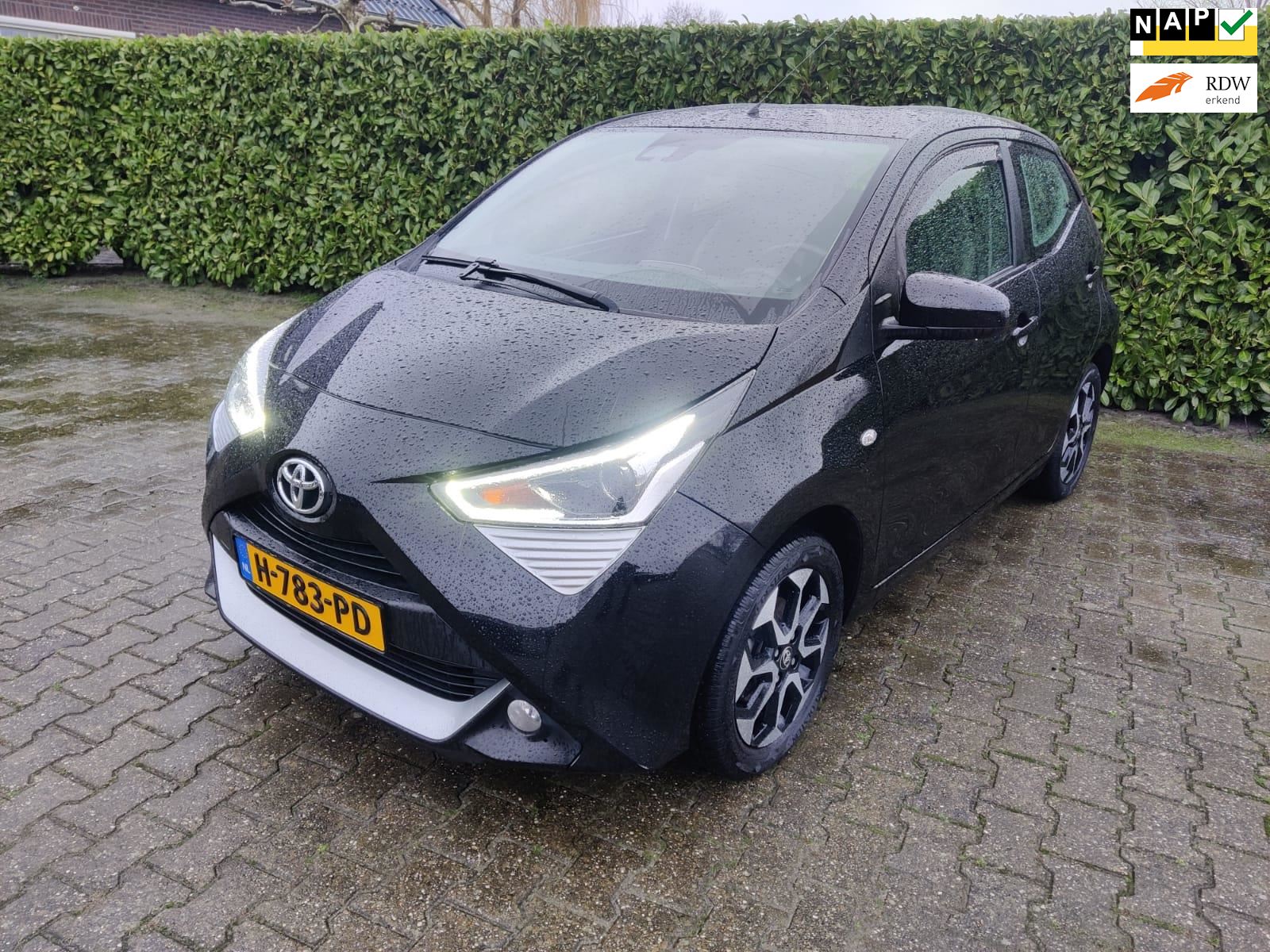 Toyota Aygo occasion - Autobedrijf Nieuwbroek