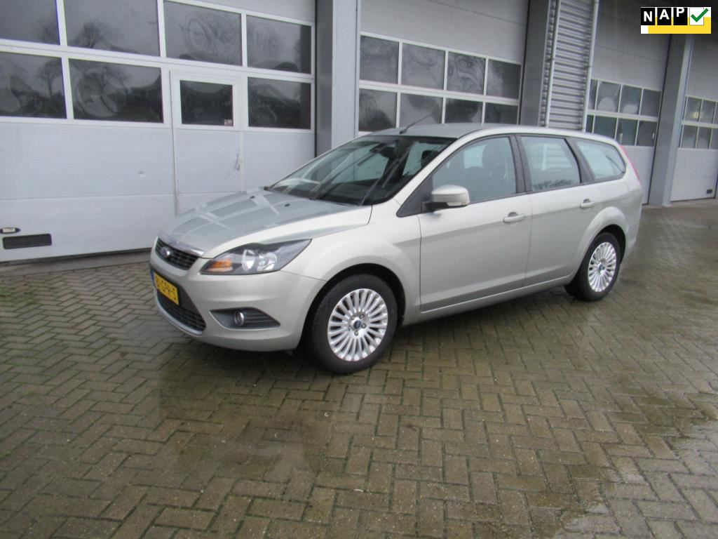 Ford Focus Wagon occasion - Autobedrijf Maasdijk