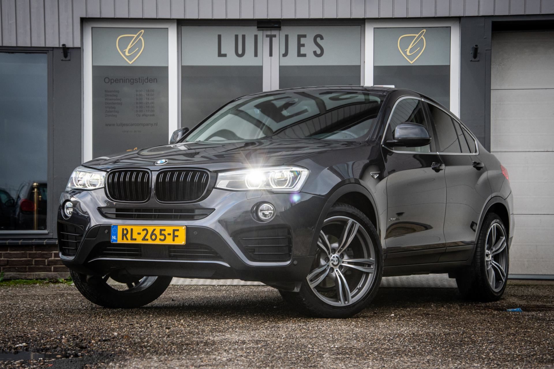 BMW X4 occasion - Luitjes Car Company