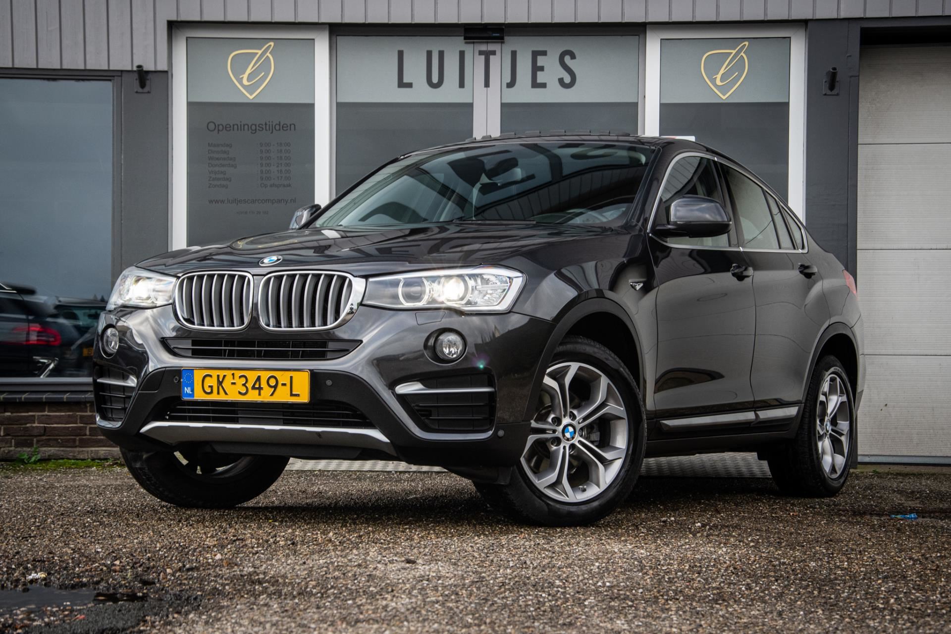 BMW X4 occasion - Luitjes Car Company