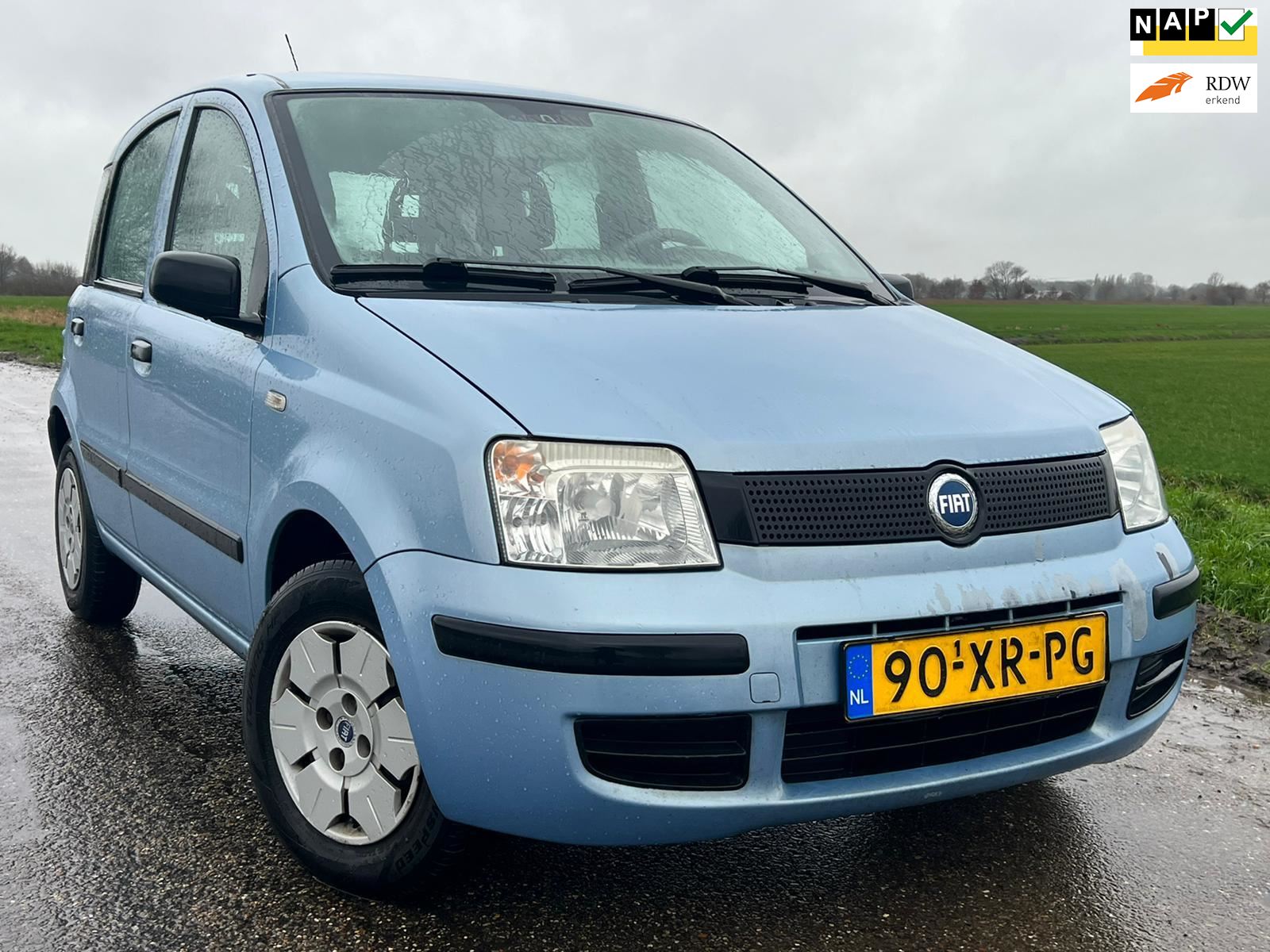 Fiat Panda occasion - Van der Made Auto's
