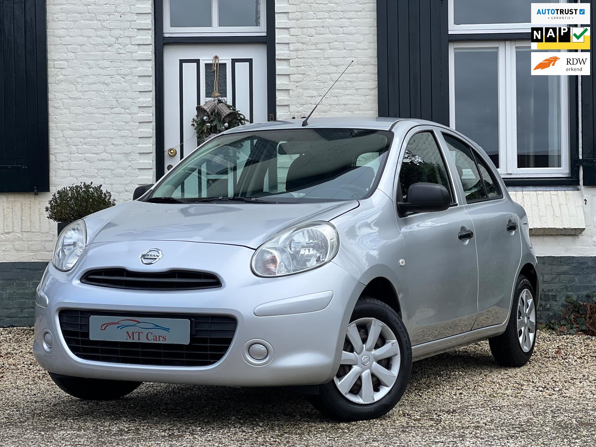 Nissan Micra occasion - M.T.  Cars & Carcleaningcenter