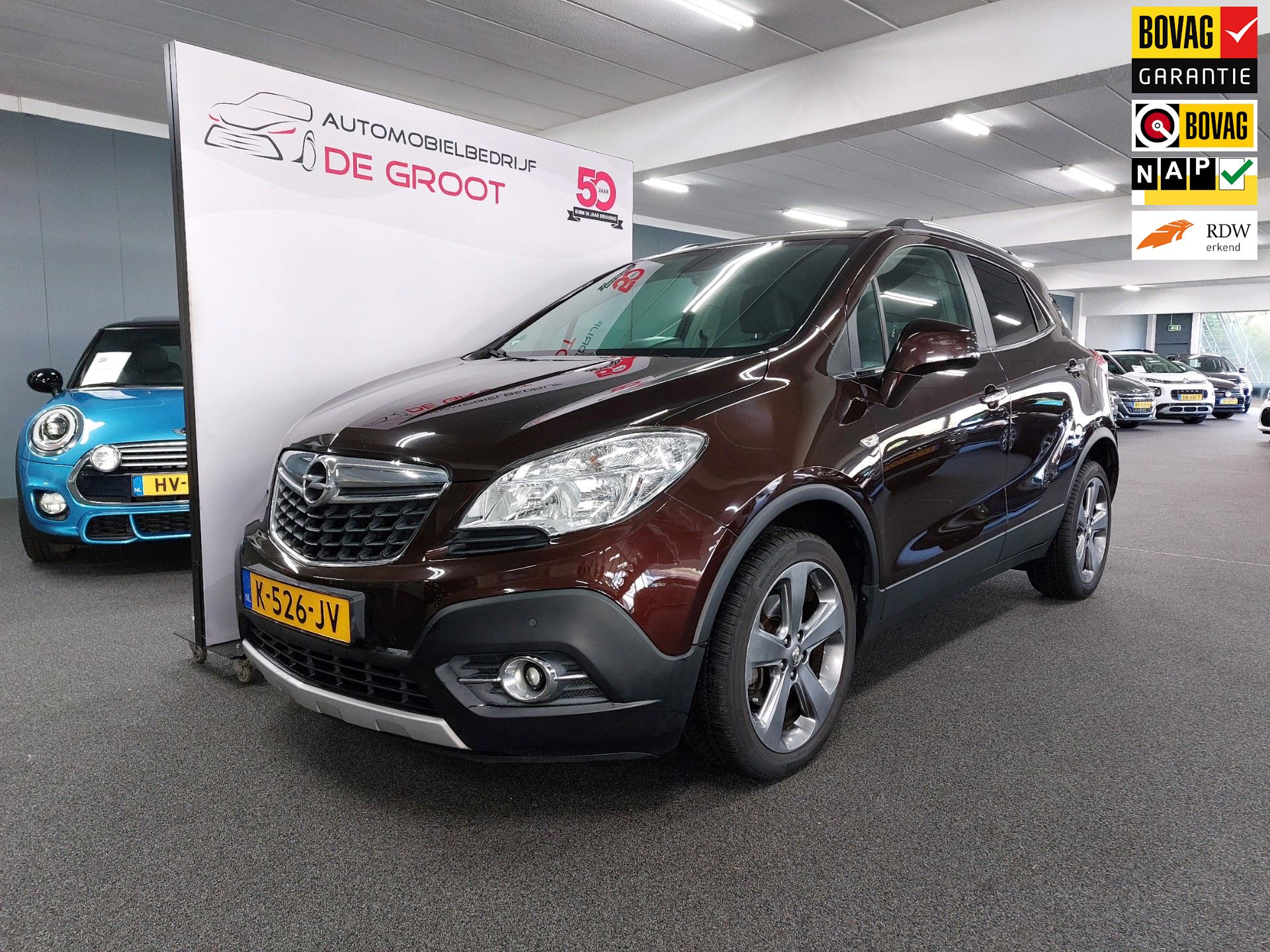 Opel Mokka occasion - Automobielbedrijf de Groot
