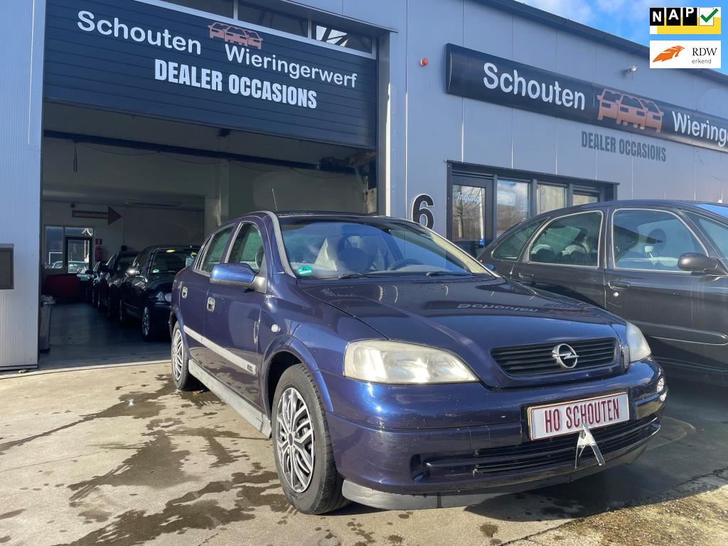 Opel Astra occasion - Handelsonderneming Schouten