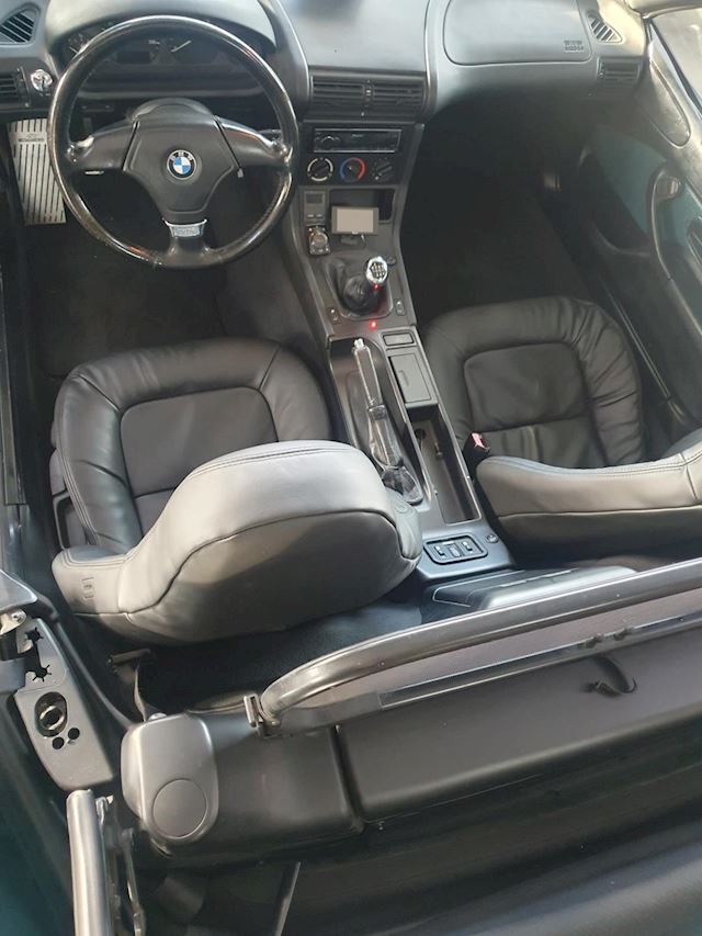 BMW Z3 Roadster 1.8 met Hard en Softtop