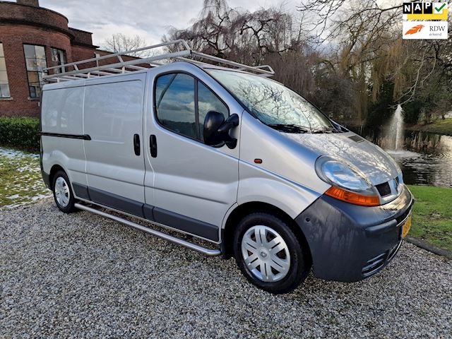 Renault Trafic 1.9 dCi L2 YOUNGTIMER 3-persoons *apk:01-2024*