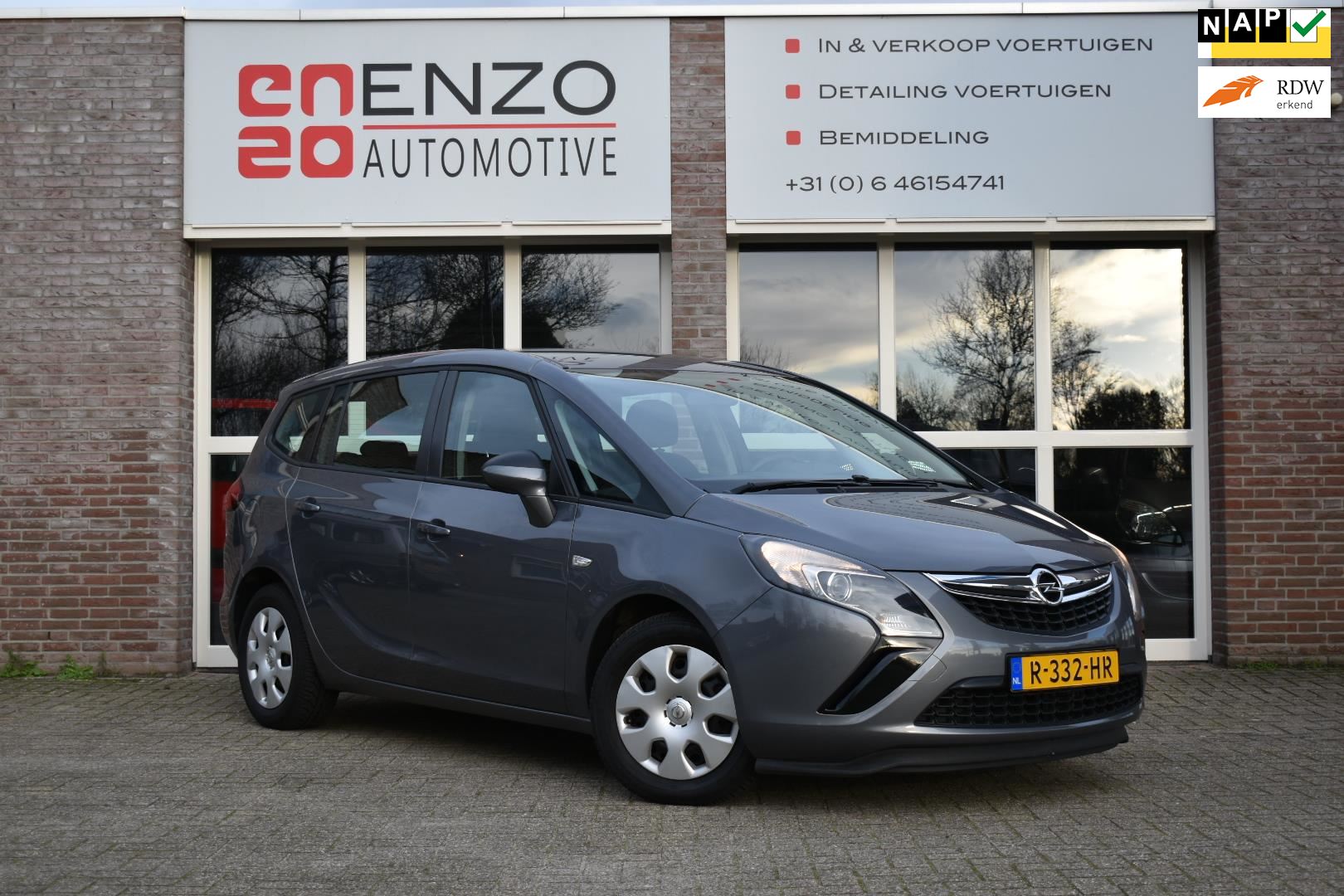 consultant Af en toe Bekijk het internet Opel ZAFIRA TOURER - 1.4 Edition| 7 persoons| Nette wagen| 1e eigenaar  Benzine uit 2016 - www.enzoautomotive.nl
