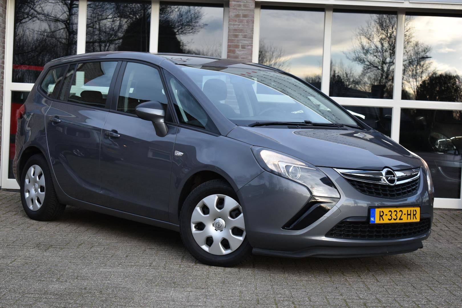 Opel ZAFIRA - 1.4 Edition| 7 persoons| Nette wagen| 1e eigenaar Benzine uit www.enzoautomotive.nl