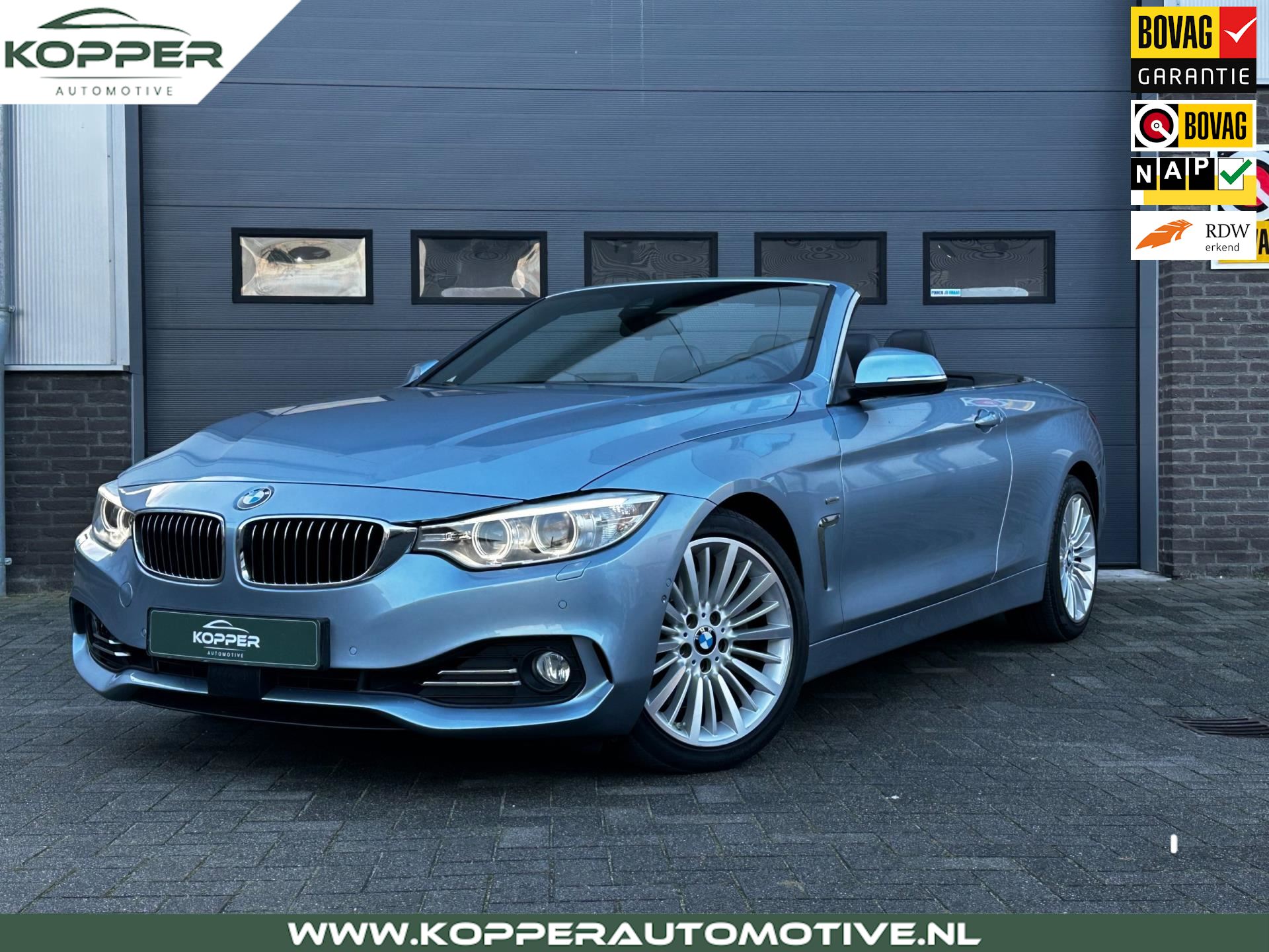 BMW 4-serie Cabrio occasion - Kopper Automotive