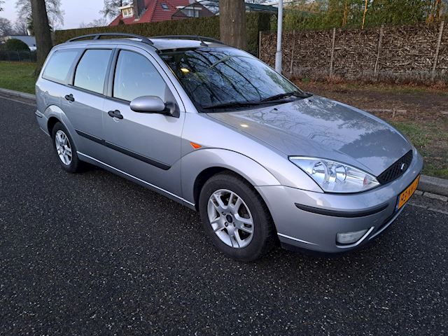 Ford Focus Wagon 1.6-16V Collection *APK 14-01-2024, Climate Control, Topperrrr*