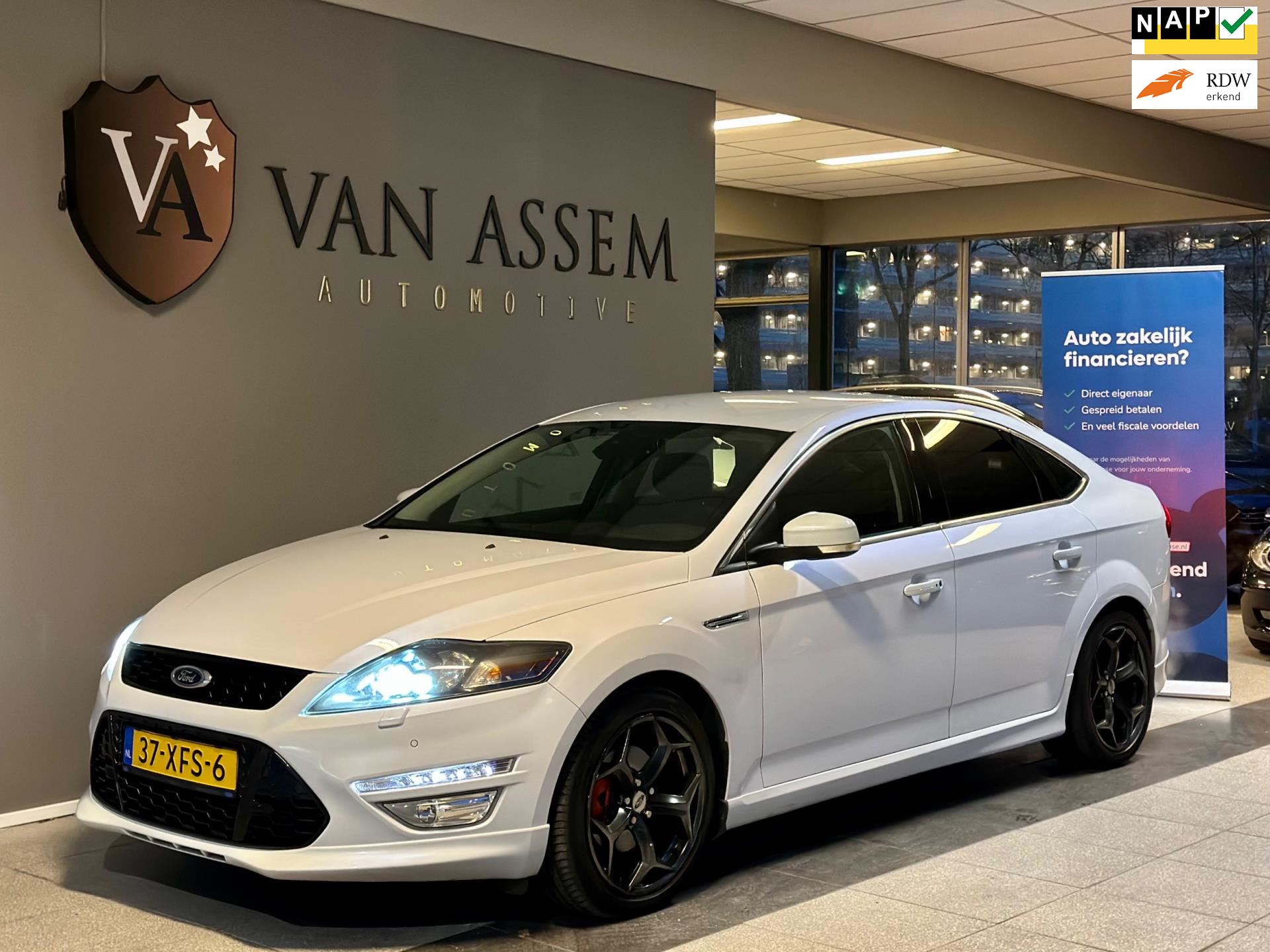 Ford Mondeo 2.0 S- Edition • 240 • Automaat • Xenon • Benzine uit 2012 - www.assemautomotive.nl