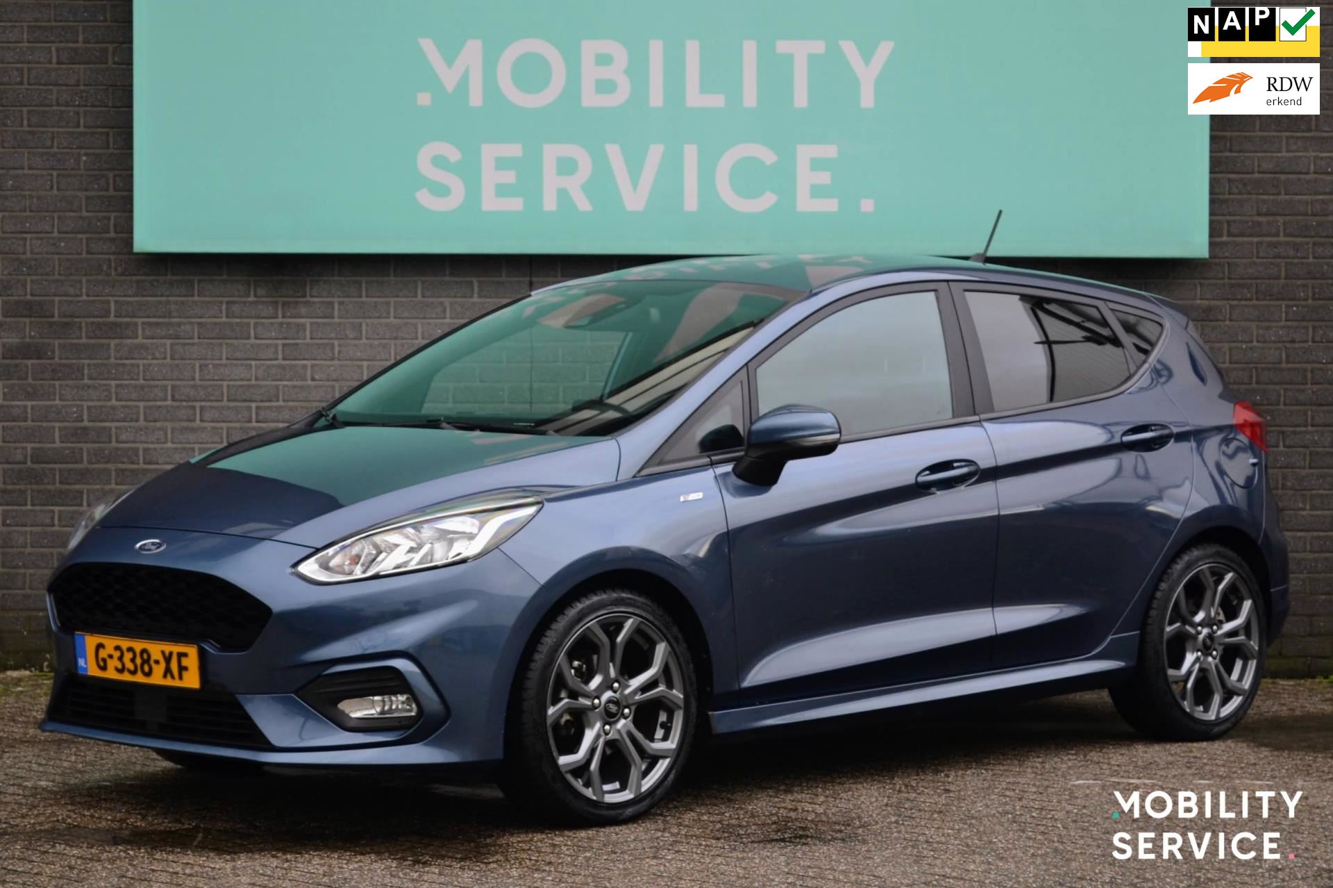 Ford Fiesta occasion - Mobility Service