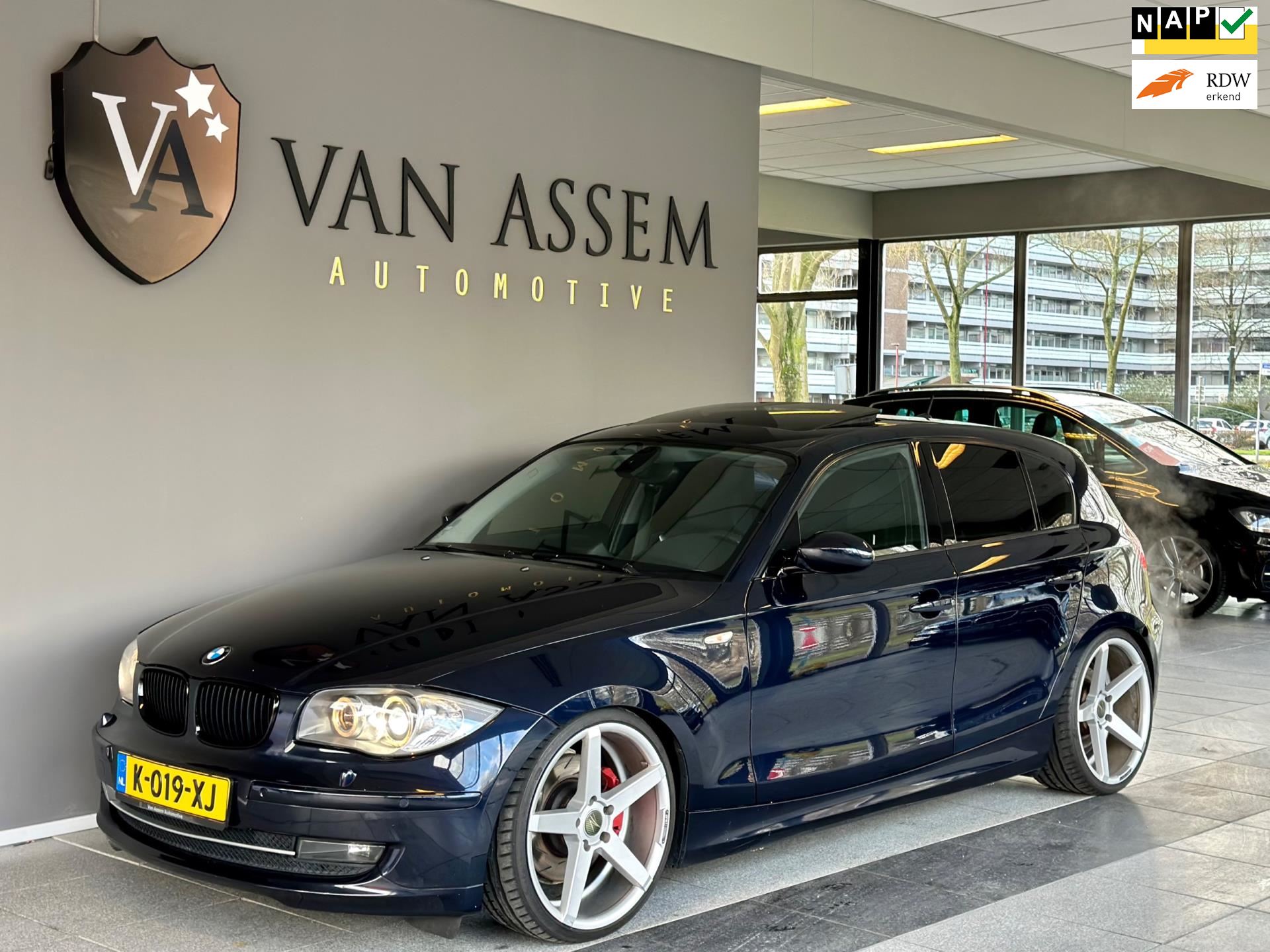 BMW 1-serie occasion - Van Assem Automotive