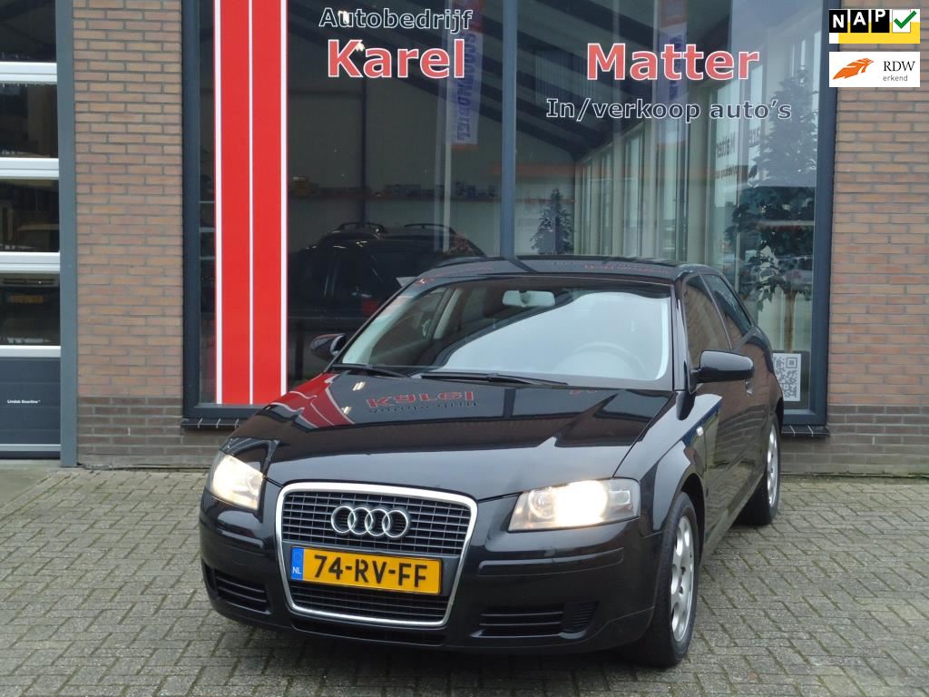 Audi A3 occasion - Autobedrijf Karel Matter