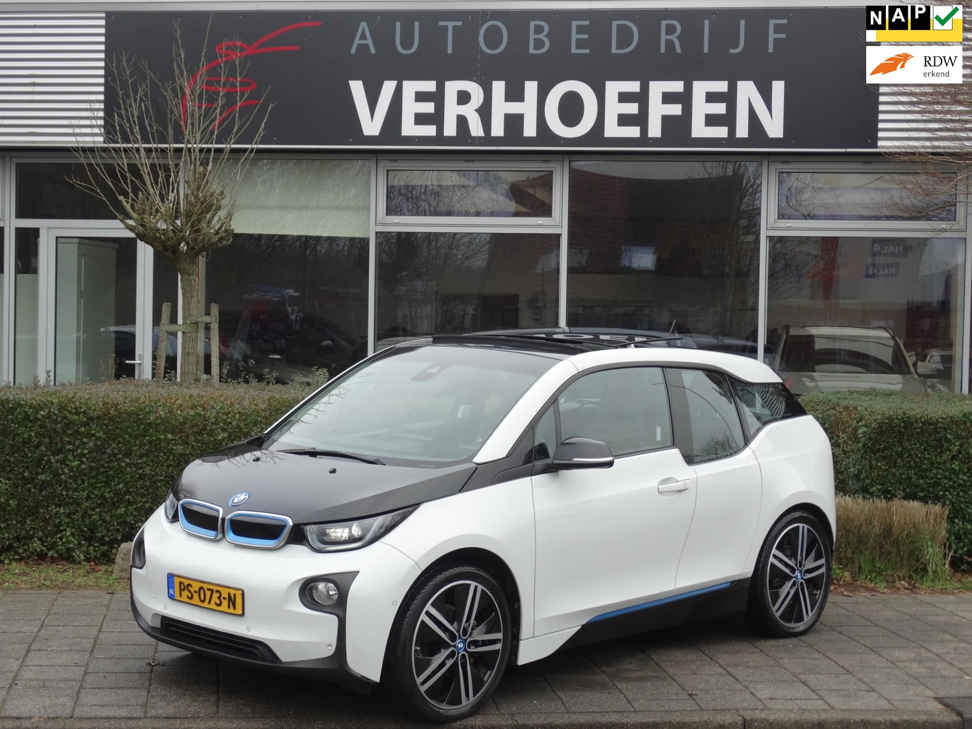 BMW I3 occasion - Autobedrijf Verhoefen