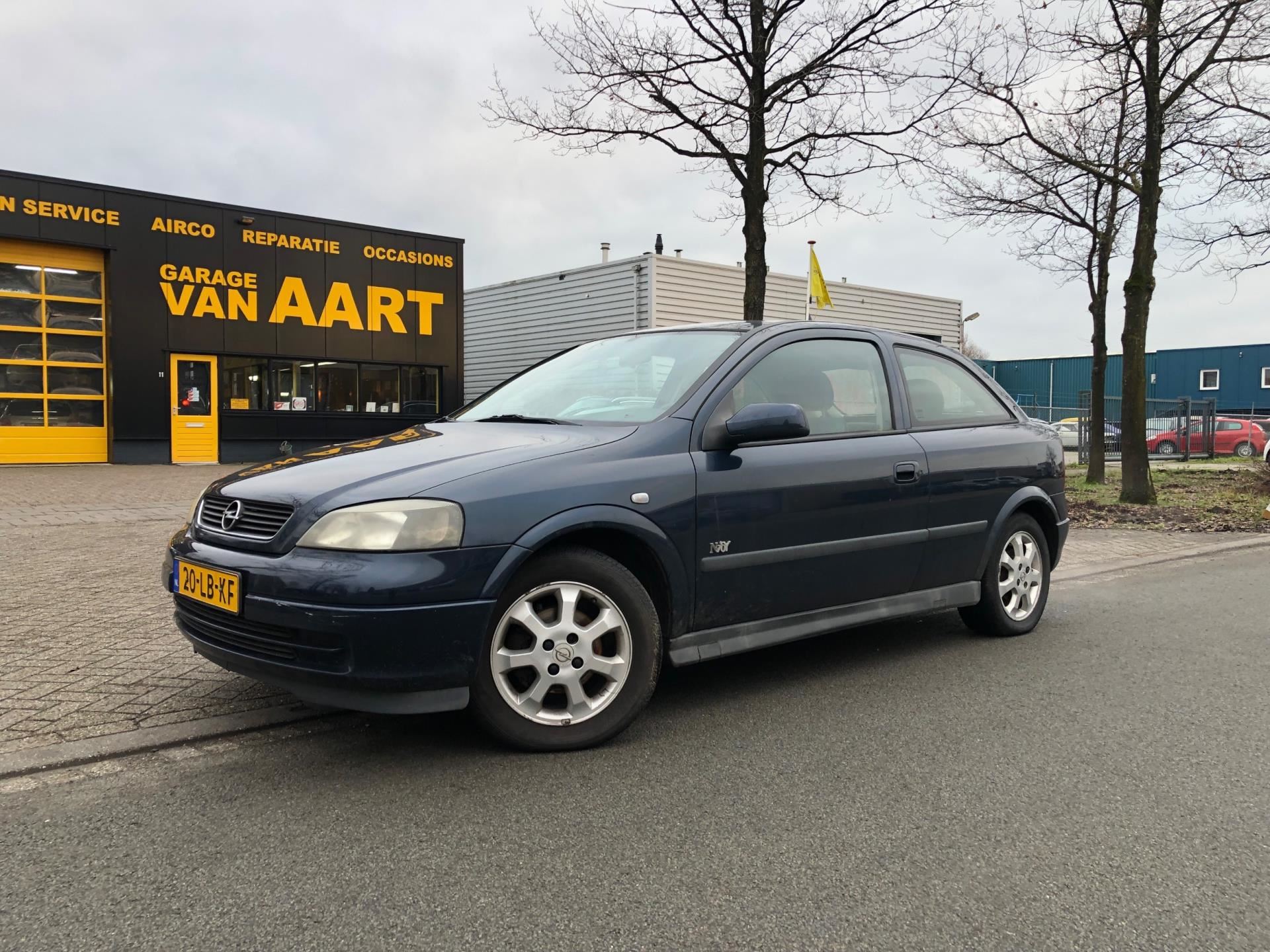 Opel Astra occasion - Garage van Aart