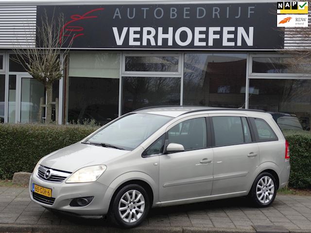 Opel Zafira 1.6 Temptation - 7 PERS - CLIMATE CONTR - PARROT - TREKHAAK !