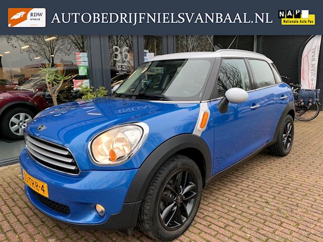 Mini Mini Countryman occasion - Autobedrijf Niels van Baal