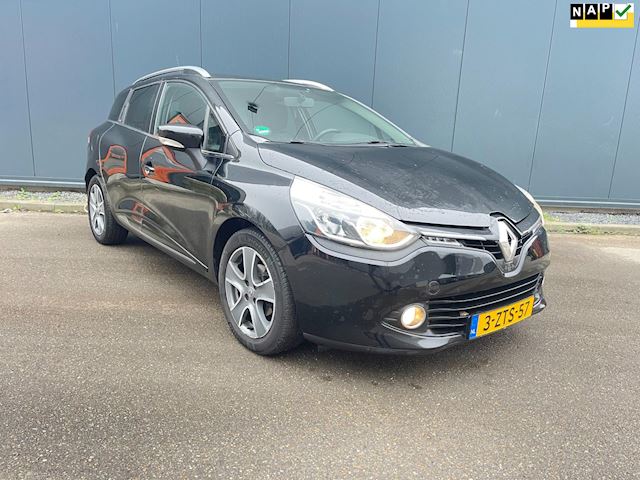 privacy dak andere Renault Clio Estate - 1.5 dCi ECO Night&Day navi airco - 2015 - Diesel -  www.demuscars.nl