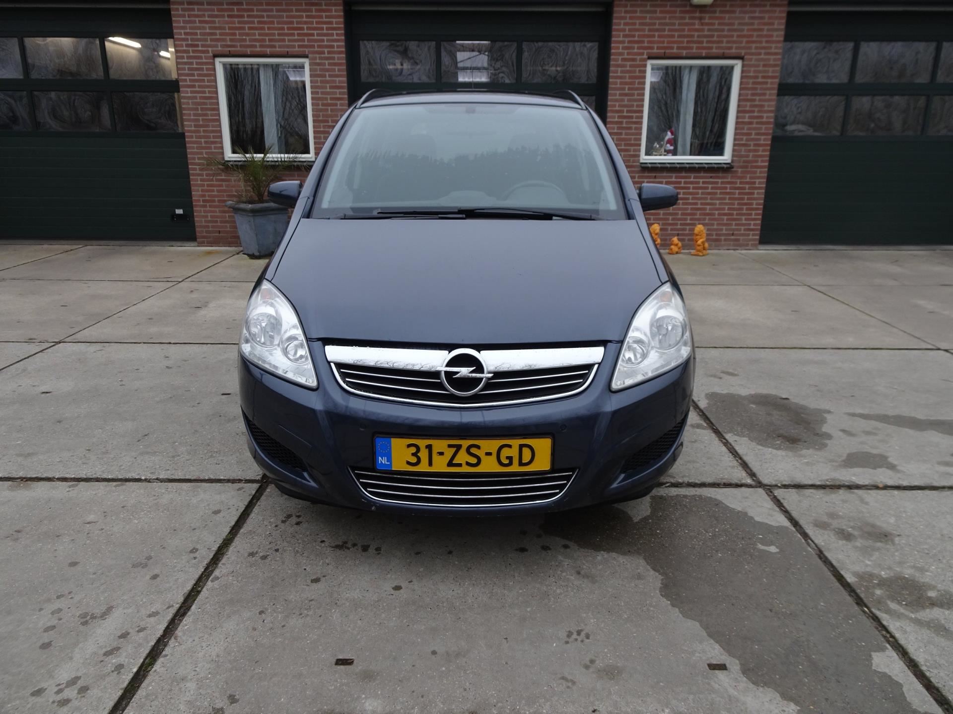 Opel Zafira - 1.8 Business uit 2008