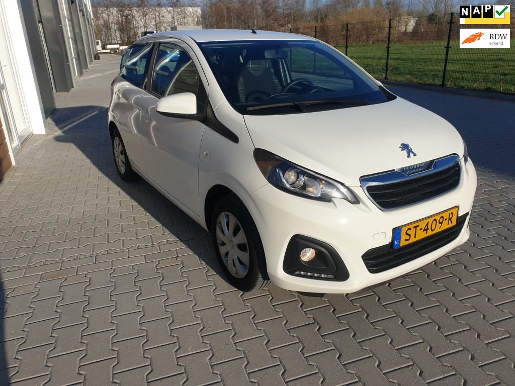 Peugeot 108 occasion - Bos Retail