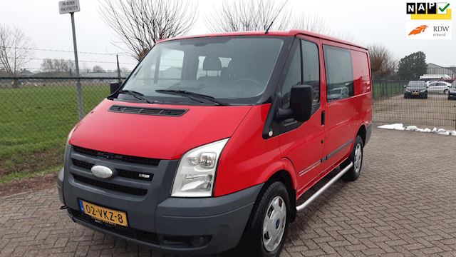 Ford Transit 300S 2.4 TDCI Dubbel cabine /airco /apk 09-2023