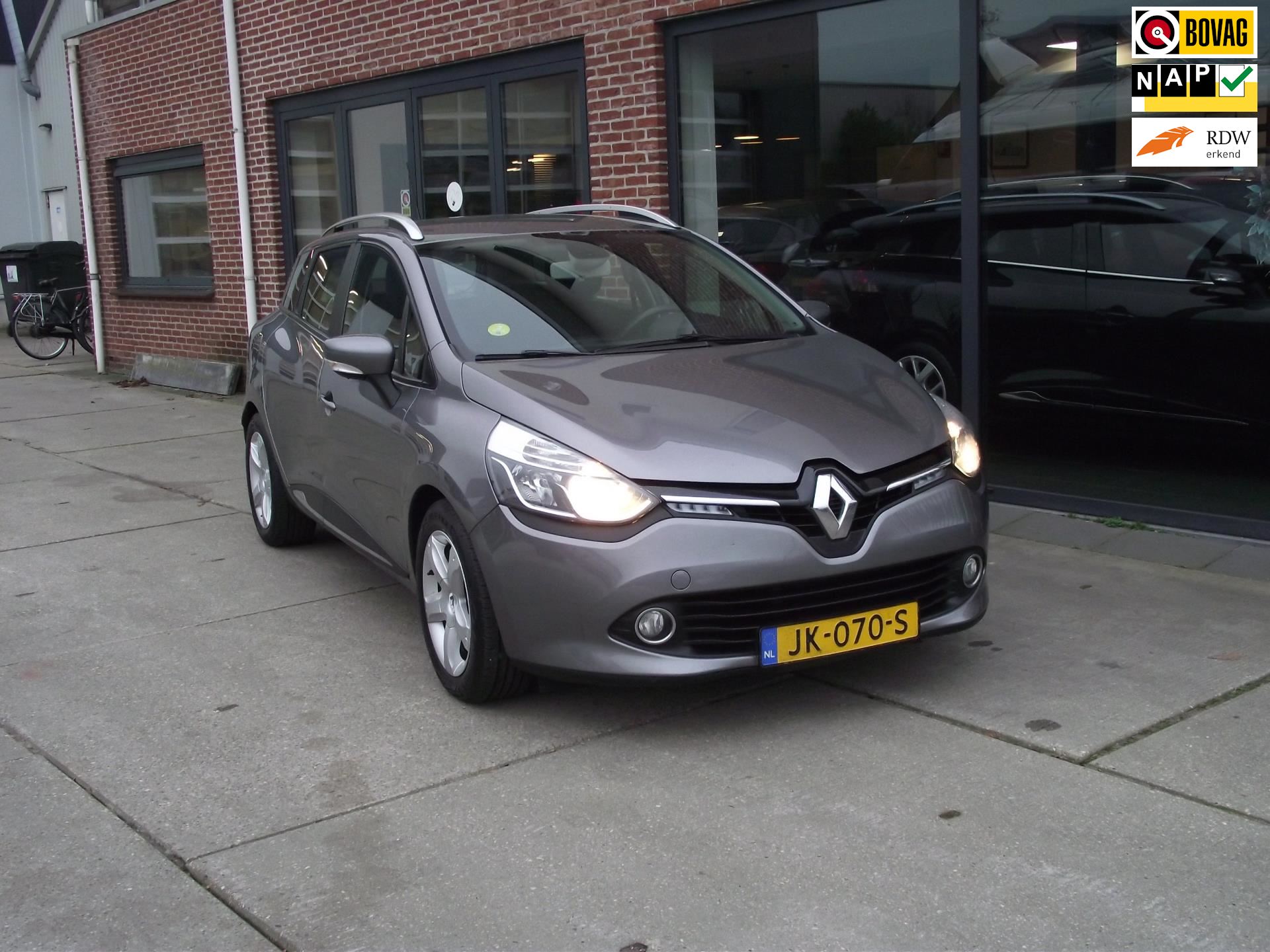 Hopelijk Slank Dialoog Renault Clio Estate - 1.5 dCi ECO Night&Day Diesel uit 2014 -  www.autobedrijfdekramer.nl