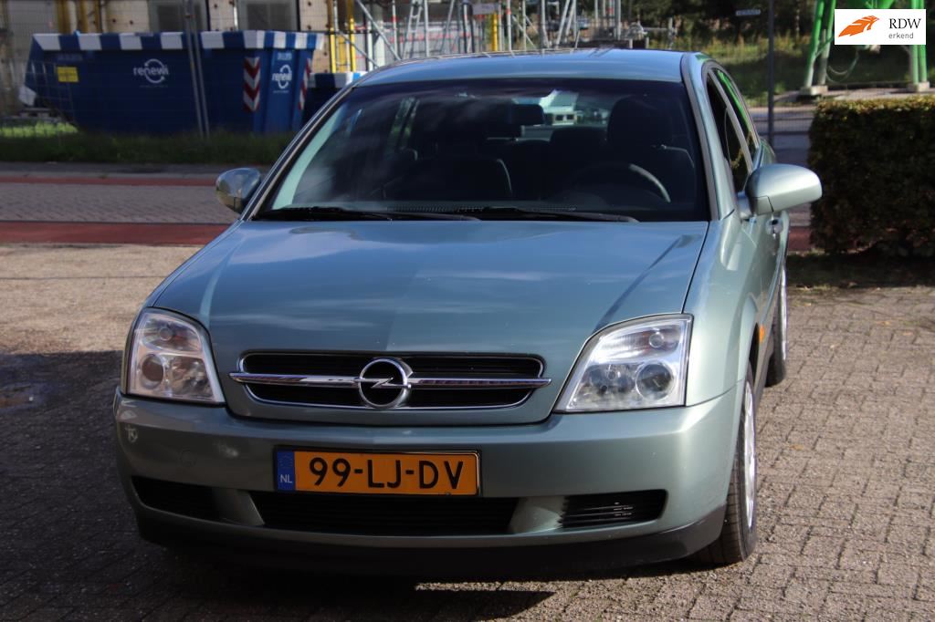 tweede Skiën alarm Opel Vectra - 1.8- 16V Basis Benzine uit 2003 - www.autobedrijfmvanesch.nl