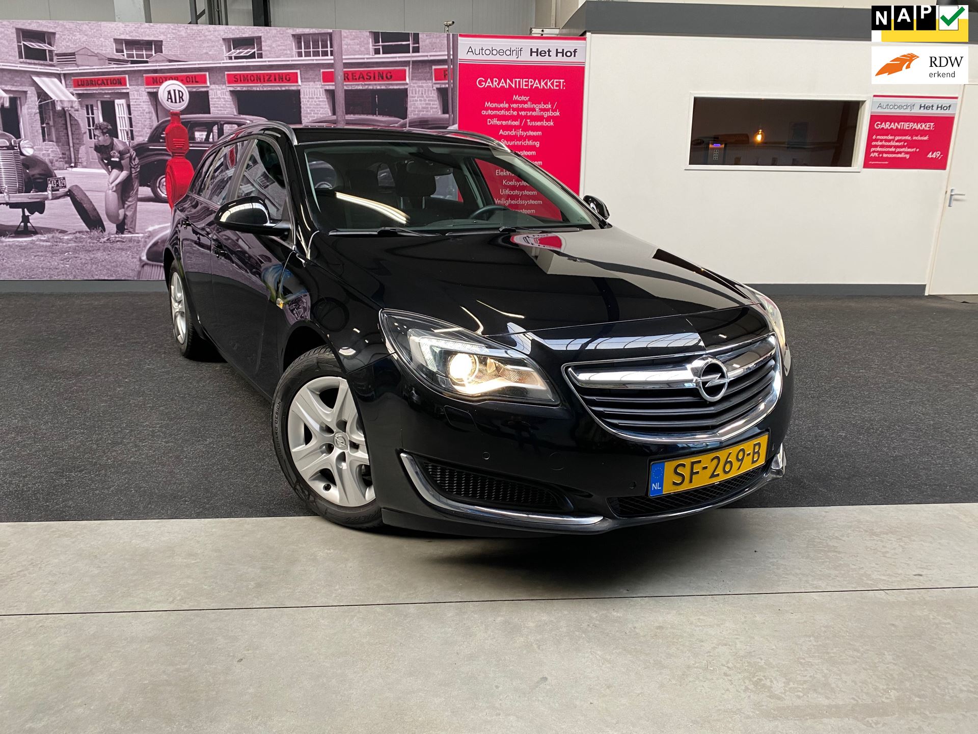 Opel Insignia Sports Tourer occasion - Autobedrijf Het Hof