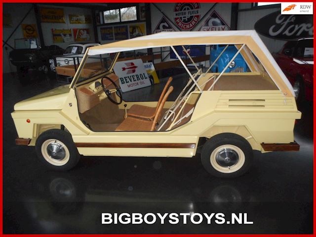Fiat 500 Moretti Mini Maxi occasion - Big Boys Toys B.V.