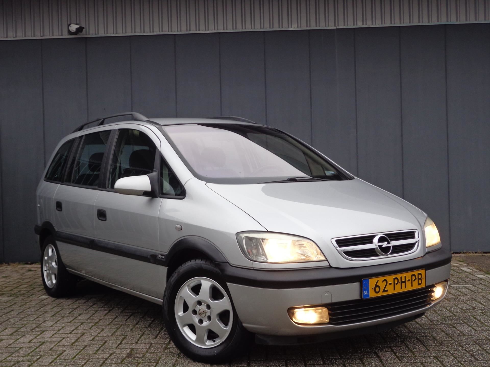Opel Zafira 1.8- 16V Elegance 7 Persoons - 2000 - Benzine - www.weels.nl