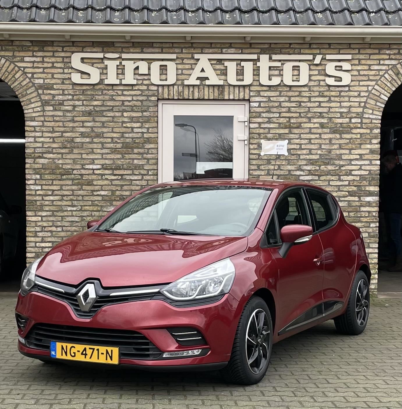 Verhoogd Verdikken Regenachtig Renault Clio - 0.9 TCe Zen Bj 2017 zeer nette auto Benzine uit 2017 -  www.siro-auto.nl