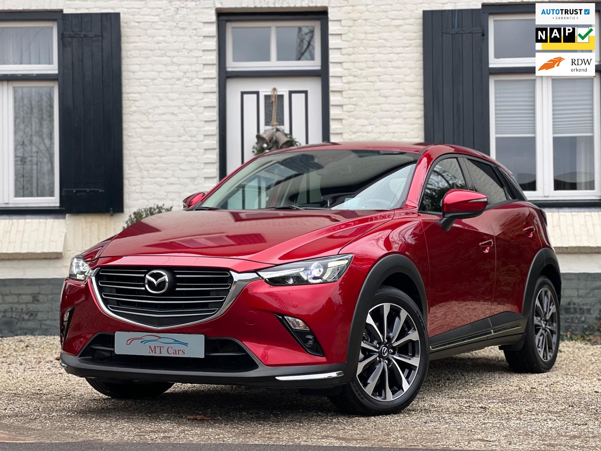 Mazda CX-3 occasion - M.T.  Cars & Carcleaningcenter