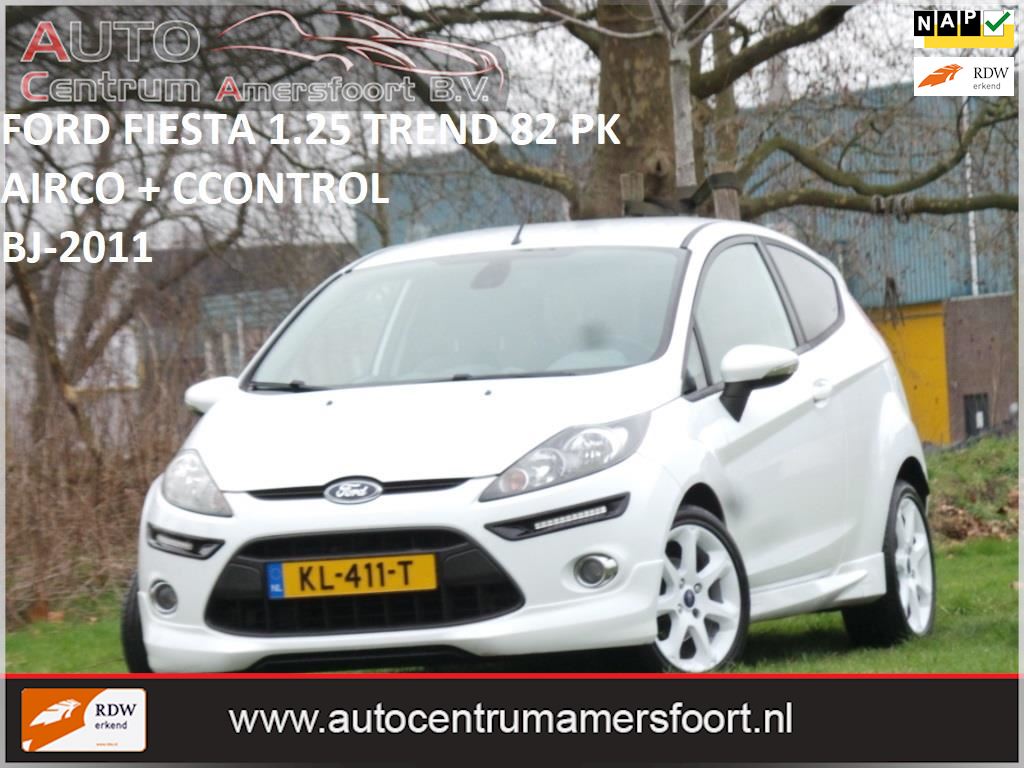Ford Fiesta occasion - Autocentrum Amersfoort