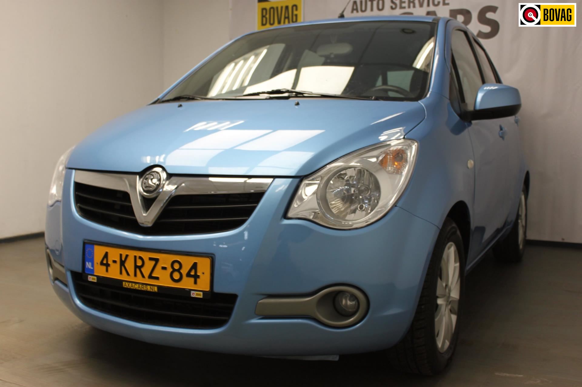 Ideaal Verlammen nemen Opel Agila - 1.0 Edition GARANTIE ! AIRCO ! NIEUWE APK ! Benzine uit 2013 -  www.axacars.nl